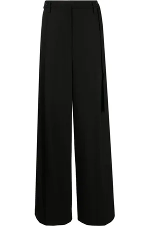 SYSTEM Broek met geplooid detail