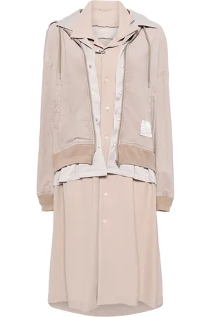 Maison Mihara Yasuhiro Katoenen jurk