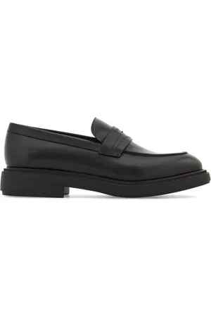 Salvatore Ferragamo Caligola leren loafers