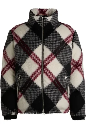 HUGO BOSS Geruit jack