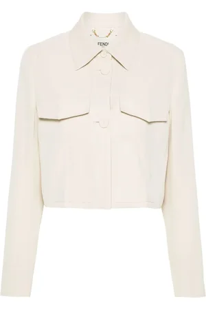 Fendi Cropped bomberjack