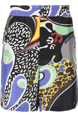 Moschino Shorts met grafische print
