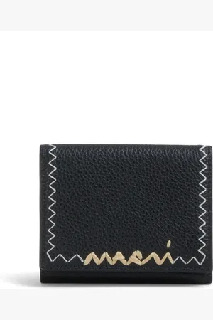 Marni Leren portemonnee