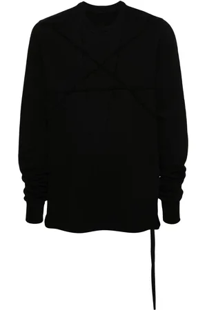 Rick Owens Sweater met geborduurde ster