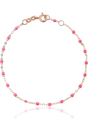 GIGI CLOZEAU Pink madone rose gold bracelet