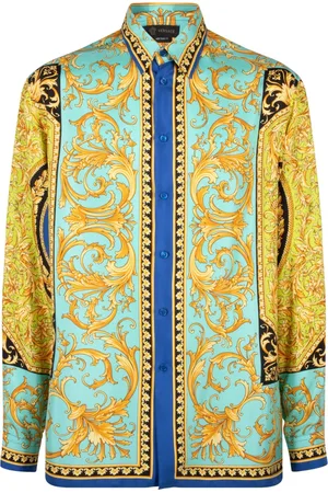 VERSACE Overhemd met barokprint