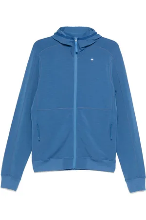 Stone Island Hoodie met geborduurd logo