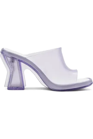 Marc Jacobs X Melissa 90 mm doorzichtige muiltjes