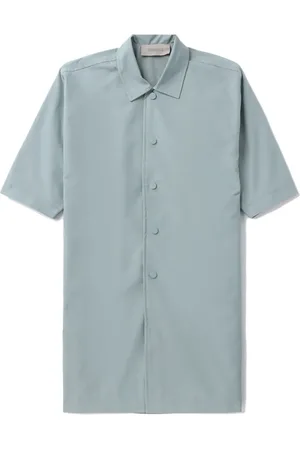 FEAR OF GOD Shirt met tonaal logo
