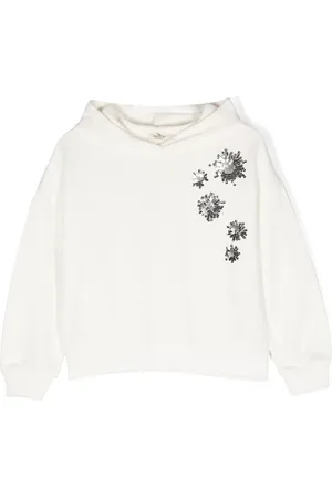 Le pandorine Hoodie met geborduurd logo