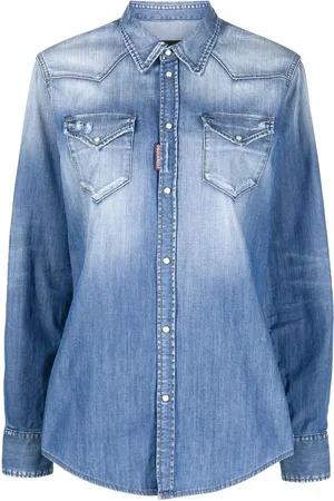 Dsquared2 Denim blouse