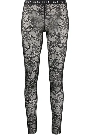Dsquared2 Legging met kant