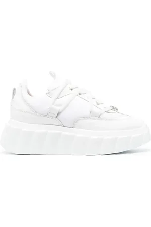 AGL ATTILIO GIUSTI LEOMBRUNI Backsie sneakers met plateauzool