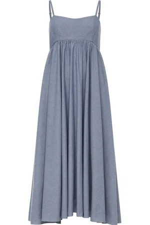 Azeeza Chambray jurk