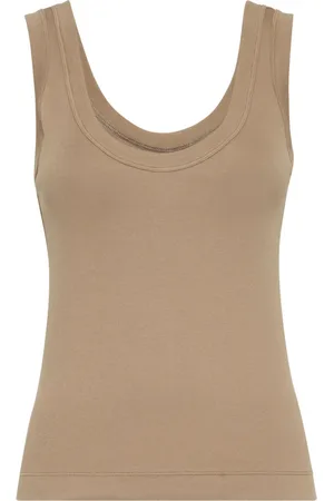 Brunello Cucinelli Katoenen tanktop