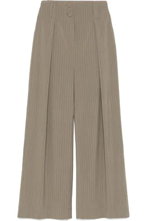 MITILIANE COUTURE Broek met wijde pijpen