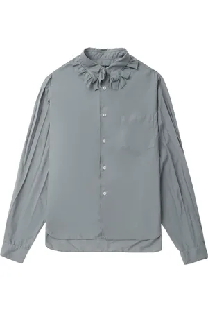 Comme des Garçons Shirt met ruchekraag