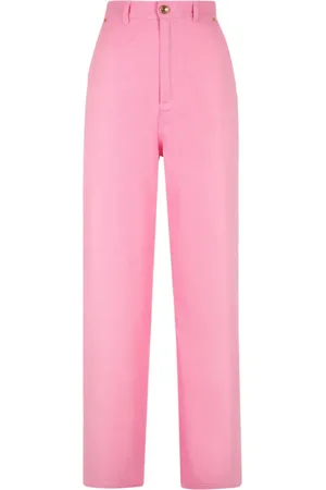 Bally Straight high waist broek
