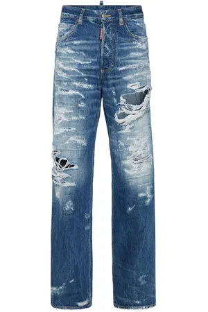 Dsquared2 San Diego gerafelde jeans
