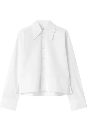 Jil Sander Overhemd met oversized kraag