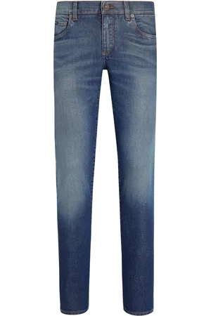 Dolce & Gabbana Jeans met logodetail