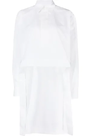 Plan C Blouse met asymmetrische afwerking