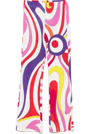 PUCCI Junior Broek met abstracte print
