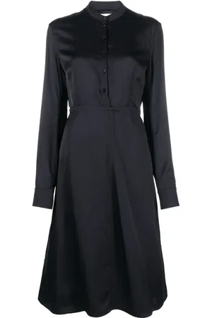 Jil Sander Kraagloze midi