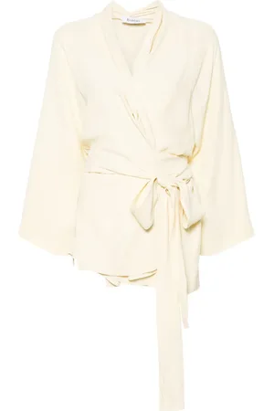 Rodebjer Tennessee gewikkelde blouse