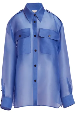 Khaite Zijden blouse
