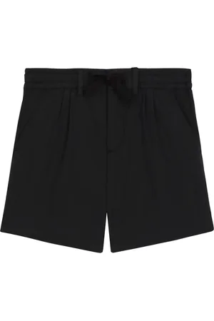 Dolce & Gabbana Popeline shorts met logo label