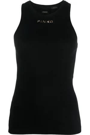 Pinko Tanktop met logo