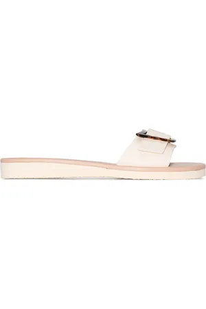 Ancient Greek Sandals Aglaia leren slippers