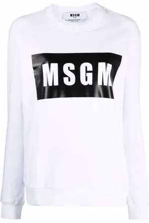 Msgm Sweater met logoprint