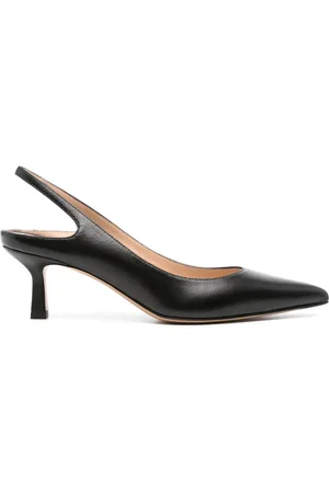 ROBERTO FESTA Roser leren pumps