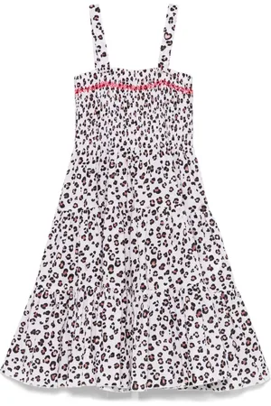 MONNALISA Jurk met luipaardprint