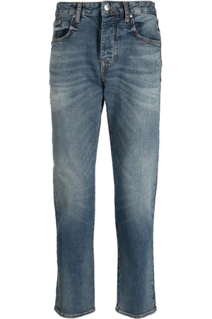 Armani Exchange Jeans met toelopende pijpen