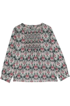 BONPOINT Shirt met barokprint