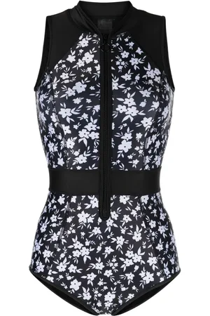 Duskii Badpak met bloemenprint