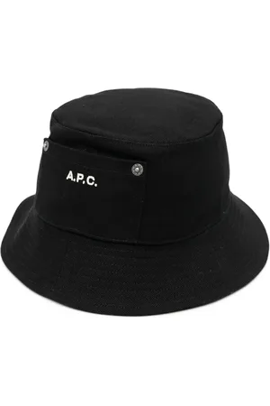 A.P.C. Katoenen vissershoed met geborduurd logo