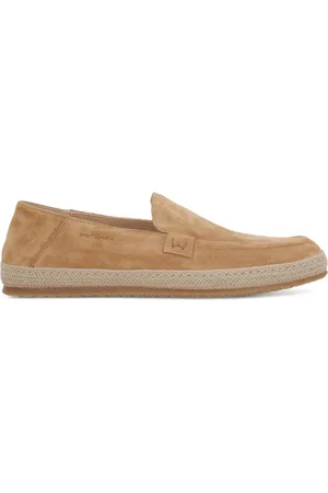 Stuart Weitzman Suède loafers