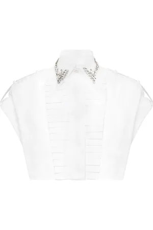 Philipp Plein Cropped blouse