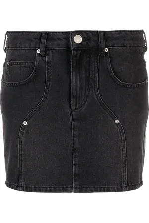 Marant Etoile High waist denim rok