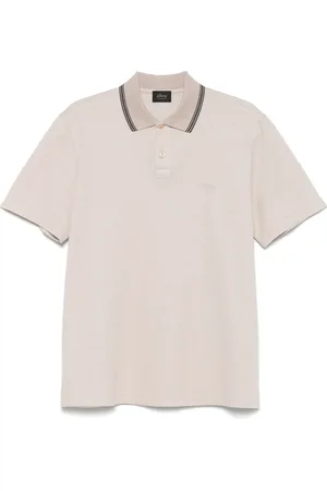 BRIONI Poloshirt met geborduurd logo