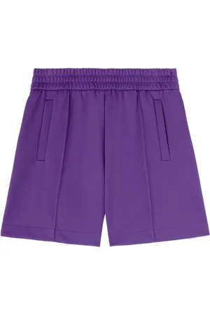 Palm Angels Trainingsshorts met logo