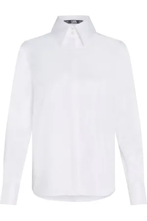 Karl Lagerfeld Katoenen blouse