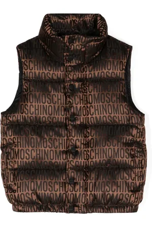 Moschino Gilet met logo