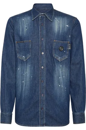 Philipp Plein Denim overhemd
