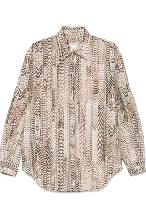 LEMAIRE Shirt met print