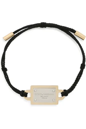 Dolce & Gabbana Armband met logoplakkaat